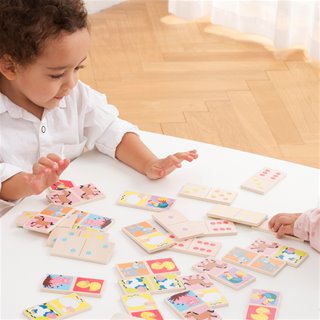 Domino game - animals
